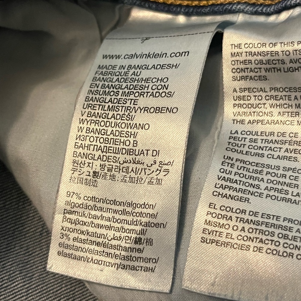 Calvin Klein skinny ankle jeans - Picture 3 of 7